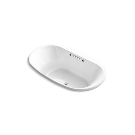 KOHLER Air Tub, 72 in L, 42 in W, Acrylic 5718-GHW-0